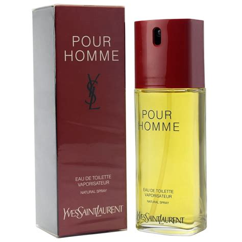 perfume yves saint laurent pour homme|yves st laurent pour homme.